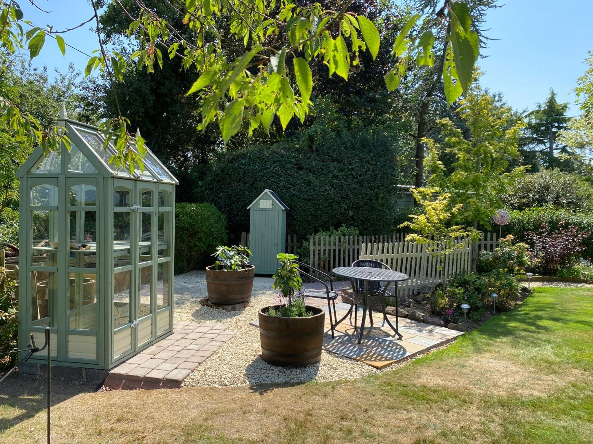 Orchard Side Bed And Breakfast Hanley Swan Exterior photo